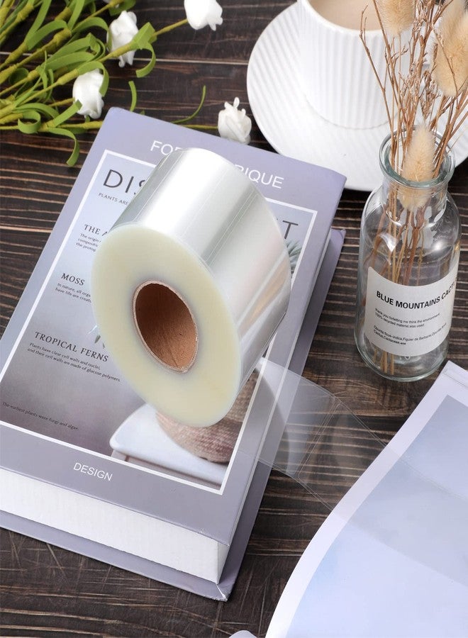 Prudiut 500 PCS Label Protectors, Clear Label Protectors Waterproof Clear Labels for Protecting Barcodes, Books, Numbers, Clothes Food Labels in Laboratory, Library, Office, Supermarket (4.05×2.04inch) - Image 2